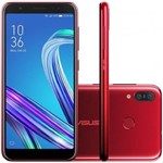 Ficha técnica e caractérísticas do produto Smartphone ASUS Zenfone Max (M3) 4GB/64GB Vermelho