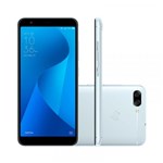 Ficha técnica e caractérísticas do produto Smartphone Asus Zenfone Max Plus Azure Silver 32GB 3GB Tela de 5,7" Full HD 16MP Dual Chip