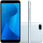 Ficha técnica e caractérísticas do produto Smartphone Asus Zenfone Max Plus Dual Chip Android 7 Tela 5.7" MEDIATEK MT6750T 1,5 GHz 32GB 4G Câmera 16 + 8MP (Dual Traseira) - Azul Claro