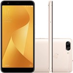 Ficha técnica e caractérísticas do produto Smartphone Asus Zenfone Max Plus Dual Chip Android 7 Tela 5.7" MEDIATEK MT6750T 1,5 GHz 32GB 4G Câmera 16 + 8MP (Dual Traseira) - Dourado