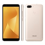 Smartphone Asus Zenfone Max Plus 32Gb Tela 5.7` Dual Chip 4G Câmera 16 + 8Mp (Dual Traseira) - Dourado