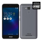 Ficha técnica e caractérísticas do produto Smartphone Asus Zenfone 3 Max Zc520tl Cinza Escuro 16Gb, Tela 5.2", Dual Chip, Câmera 13Mp, 4G, Android 6, Bateria de 4100 Mah
