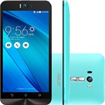Ficha técnica e caractérísticas do produto Smartphone ASUS Zenfone Selfie Desbloqueado Dual Chip Android 5.0 Tela 5.5" 32GB 4G 13MP - Azul