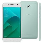 Ficha técnica e caractérísticas do produto Smartphone Asus Zenfone Selfie Mint Green 16GB, Tela 5.5 Pol, Câmera 13MP, Android 7.0 - ZB553KL
