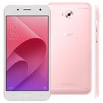 Smartphone Asus Zenfone Selfie ZB553KL, 16GB, 5.5", Dual Chip, 13MP, Android 7.0, 2GB - Rosa