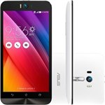 Ficha técnica e caractérísticas do produto Smartphone Asus Zenfone Selfie ZD551K", 4G Android 5.0 Processador 1.5GHz 32GB Câmera 13MP Tela 5.", Branco