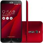Ficha técnica e caractérísticas do produto Smartphone Asus ZenFone 2 ZE551ML Desbloqueado Tela 5,5" 16GB 4G Dual Chip Android 5.0 Vermelho - Asus