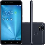Ficha técnica e caractérísticas do produto Smartphone Asus Zenfone 3 Zoom Dual Chip Android 6.0 Tela 5.5" Qualcomm Snapdragon 64GB 4G Wi-Fi Câmera 13MP - Preto