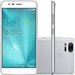 Smartphone Asus Zenfone 3 Zoom Dual Chip Android 6.0 Tela 5,5" Qualcomm Snapdragon 8953 64GB 4G Câmera 12MP Dual Cam - Prata
