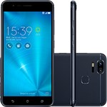 Ficha técnica e caractérísticas do produto Smartphone Asus Zenfone 3 Zoom Dual Chip Android 6.0 Tela 5.5" Qualcomm Snapdragon 32 GB 4G Wi-Fi Câmera 12MP- Preto
