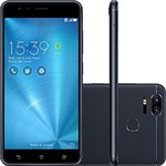 Ficha técnica e caractérísticas do produto Smartphone Asus Zenfone 3 Zoom Dual Chip Android 6.0 Tela 5.5" Snapdragon 128GB 4G Wi-Fi Câmera 13MP - Preto