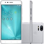 Ficha técnica e caractérísticas do produto Smartphone Asus Zenfone 3 Zoom, Prata, ZE553KL, Tela de 5.5", 64GB, 12MP