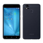 Smartphone Asus Zenfone Zoom S ZE553KL 64GB Android 6 Tela 5,5" 4GB RAM Câmera Dual 12+12MP - Preto