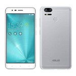 Ficha técnica e caractérísticas do produto Smartphone Asus Zenfone Zoom S ZE553KL 64GB Android 6 Tela 5,5" 4GB RAM Câmera Dual 12+12MP - Prata