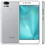 Ficha técnica e caractérísticas do produto Celular Asus Zenfone 3 Zoom Tela 5.5 Ze553kl 64gb Prata