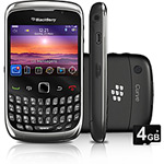 Ficha técnica e caractérísticas do produto Smartphone Blackberry 9300 OS 3G Wi-Fi Câmera 2MP - Grafite