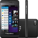 Ficha técnica e caractérísticas do produto Smartphone BlackBerry Z10, Desbloqueado, Preto, Blackberry 10, 4G, Wi-Fi, Câmera 8MP, Memória Interna 16GB, GPS, NFC