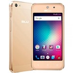 Ficha técnica e caractérísticas do produto Smartphone Blu 5 Mini V050Q 3g Dois Chips Tela 4.0" 8gb Câm. 5mp/3.2mp Dourado