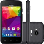 Ficha técnica e caractérísticas do produto Smartphone Blu Dash J 070 4.0" Dual Sim- Preto 