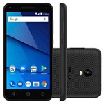 Ficha técnica e caractérísticas do produto Smartphone Blu Dash L5X D0070WW Dual Sim 8GB Tela 5” 5MP/5MP os 7.0 - Preto