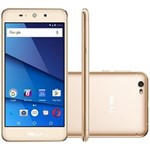 Ficha técnica e caractérísticas do produto Smartphone Blu GRAND XL G150Q Dual 3G 8GB 5.5"HD - Dourado