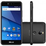 Ficha técnica e caractérísticas do produto Smartphone Blu R2 Lte Dual Sim 4G 5.2" 8GB/1GB- Preto