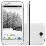 Ficha técnica e caractérísticas do produto Smartphone Cce Motion Plus Dual Sk504 Branco - Android 4.1, Memória Interna 4gb + 1 Micro Sd 4gb