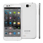 Smartphone Cce Motion Plus Sk504 3g Tela 5 Polegadas 4gb Android 4.1 Câmera 8mp Dual Chip Branco