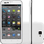 Ficha técnica e caractérísticas do produto Smartphone CCE SK504 Dual Chip Desbloqueado Android 4.1 Tela 5" 4GB 3G Wi-Fi Câmera 8MP - Branco