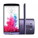 Ficha técnica e caractérísticas do produto Smartphone Desbloqueado LG G3 D855 Roxo - Vivo - LG