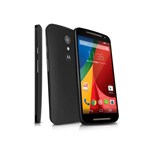Ficha técnica e caractérísticas do produto Smartphone Desbloqueado Motorola Moto G 2ª Geração, Preto, Dual Chip,3g, Android 4.4, Xt1068