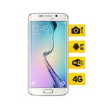 Ficha técnica e caractérísticas do produto Smartphone Desbloqueado Samsung Galaxy S6 Edge Branco