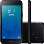 Smartphone Samsung Galaxy J2 Core 16GB Preto - 4G 1GB RAM Tela 5” Câm. 8MP + Câm. Selfie 5MP