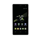 Ficha técnica e caractérísticas do produto Smartphone Dl Yzu Ds41, 3g, 5mp, Preto Dual Chip ,Quad Core Qualcomm Snapdragon 1.1ghz, Android 5.1,