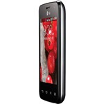 Smartphone Dual Chip LG Optimus L3 II Dual, Preto, Android 4.1, Desbloqueado - Câmera 3.0MP, 3G, Wi-Fi, GPS, Processador...