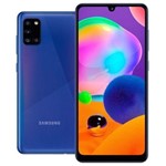 Ficha técnica e caractérísticas do produto Smartphone Galaxy A31 128gb Azul Samsung