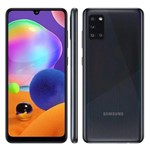 Ficha técnica e caractérísticas do produto Smartphone Galaxy A31 128gb Pto Samsung