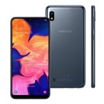Ficha técnica e caractérísticas do produto Smartphone Galaxy A10 Preto, 32GB, Android 9 - Samsung
