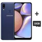 Ficha técnica e caractérísticas do produto Smartphone Galaxy A10s Azul 32gb + Cartão de Memória 32Gb Samsung
