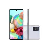 Ficha técnica e caractérísticas do produto Smartphone Galaxy A71 128gb Prata Samsung