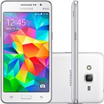 Ficha técnica e caractérísticas do produto Smartphone Galaxy Gran Prime Duos Chip Desbloqueado Oi Android 4.4 Tela 5" 8GB 3G Wi-Fi Câmera 8MP - Branco