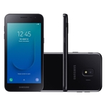 Ficha técnica e caractérísticas do produto Smartphone Galaxy J2 Core 16GB Preto 1GB RAM Tela 5¿ Câm. 8MP + Câm. Selfie 5MP - Samsung