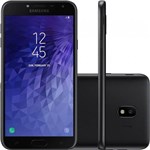 Ficha técnica e caractérísticas do produto Smartphone Galaxy J4 16GB 5.5" Dual Chip 4G Preto - SAMSUNG