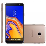 Ficha técnica e caractérísticas do produto Smartphone Galaxy J4 Core, 16GB, Dual Chip, 4G, 8MP, Cobre, SM-J410G - Samsung