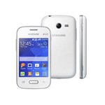 Ficha técnica e caractérísticas do produto Smartphone Galaxy Pocket Dual Branco Samsung G110B