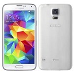Ficha técnica e caractérísticas do produto Smartphone Galaxy S5 Duos Branco Tela 5.1",4G+WiFi, Android 4.4, Câmera16MP, Quad Core 2.5Ghz, Memória16GB - Samsung