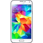 Ficha técnica e caractérísticas do produto Smartphone Galaxy S5 Duos SM-G900 Branco, Tela 5.1", Android 4.4, 4G, 16MP - Samsung