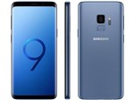 Ficha técnica e caractérísticas do produto Smartphone Galaxy S9 128GB Azul 4G, 4GB RAM, Tela 5.8”, Câm. 12MP + Câm. Selfie 8MP, SM-G9600 - Samsung
