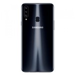 Ficha técnica e caractérísticas do produto Smartphone Galaxy Samsung A20S Preto 32GB Câmera Tripla 13MP + 5MP + 8MP 6,5" SM-A207