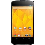 Ficha técnica e caractérísticas do produto Smartphone Google Nexus 4 Preto 16GB - Desbloqueado Android 4.2 3G Wi-Fi Câmera 8.0MP GPS